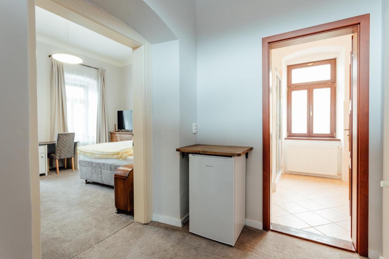 Botanicky Dvor Aparthotel Banská Štiavnica Eksteriør bilde