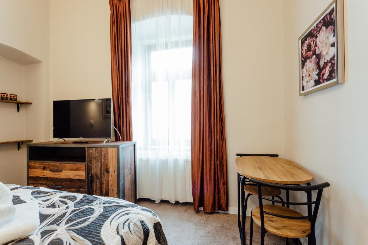 Botanicky Dvor Aparthotel Banská Štiavnica Eksteriør bilde