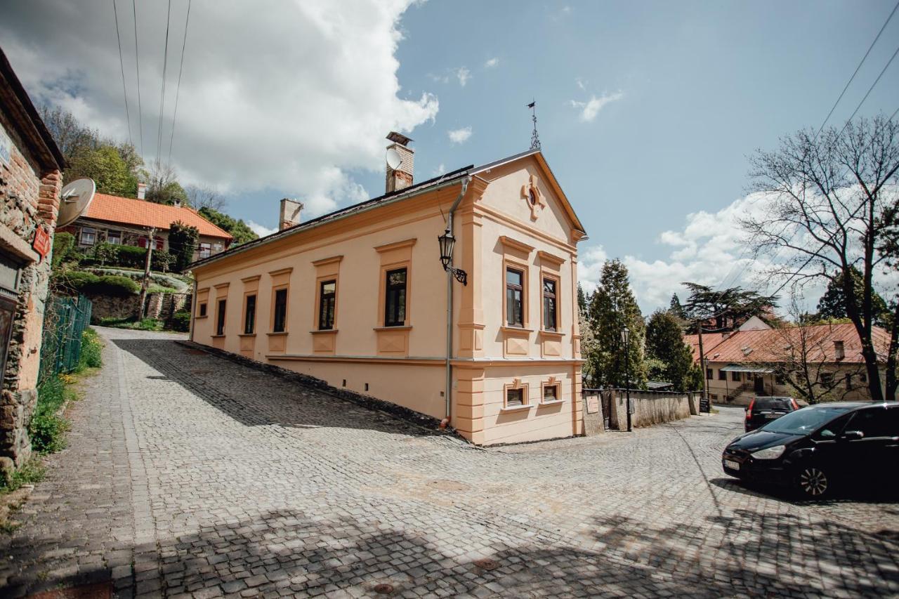 Botanicky Dvor Aparthotel Banská Štiavnica Eksteriør bilde